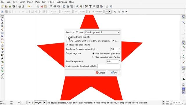 How To Make .EPS file in Inkscape смотреть онлайн