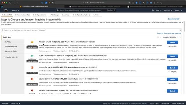 Developing a RSocket Server with Spring Boot: From Zero to AWS EC2 deployment смотреть онлайн