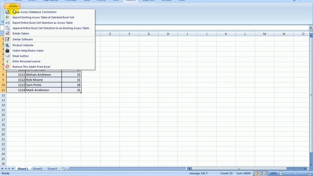 How To Use Excel MS Access Import, Export & Convert Software смотреть онлайн