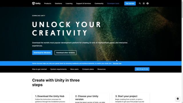Как установить Unity + Visual Studio 2022? смотреть онлайн