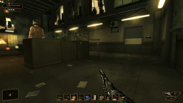Deus Ex: Human Revolution PC Gameplay Part Nine - "China" смотреть онлайн