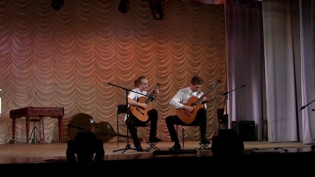 2018 04 19 Владимир Колесниченко, Дмитрий Зуев Fernando Sor Вариации и вальс смотреть онлайн