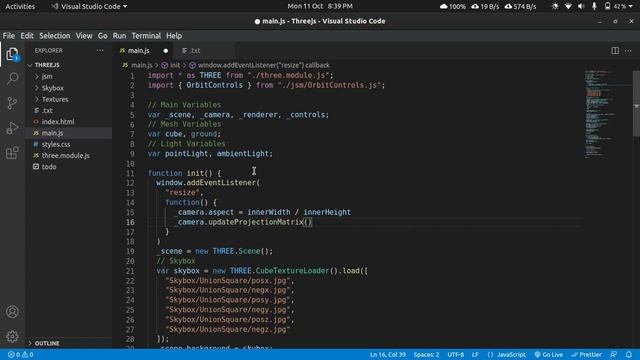 Three.js - Window Resizing in 1 Minute | Three.js Part 7 | BLIND SOUL смотреть онлайн