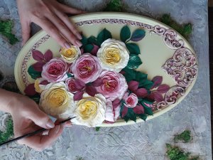 Скульптурная живопись для новичков