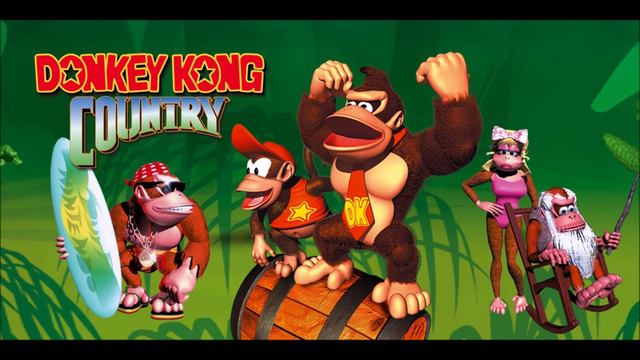 Bad Boss Boogie - Donkey Kong Country (GBA) Extended смотреть онлайн