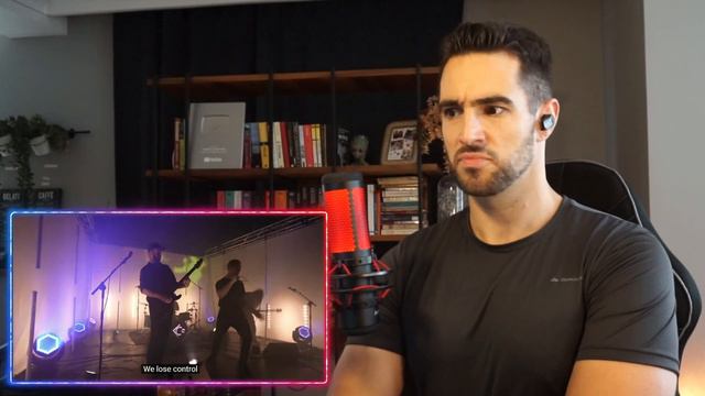 New German Metal Band - Leaving Caroline - Worst Case - Reaction смотреть онлайн