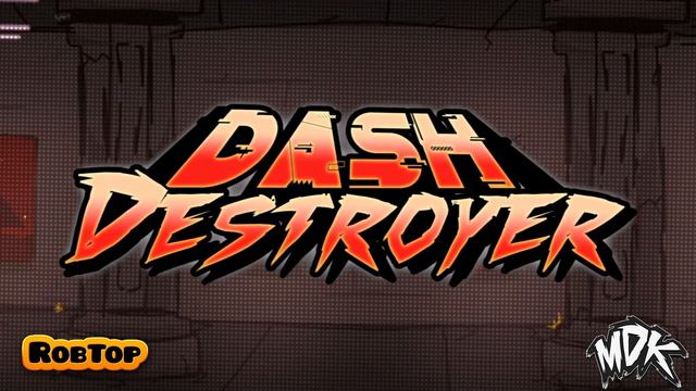 ♪ MDK - DASH (GEOMETRY DASH FULL THEME) ♪ [MIX] смотреть онлайн