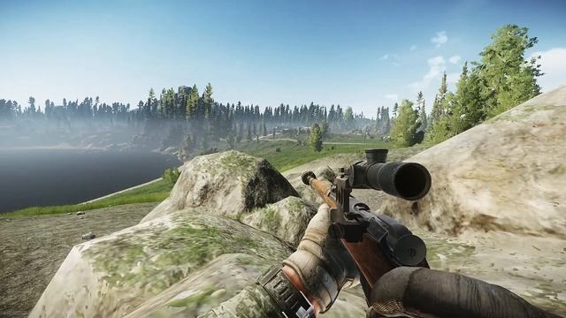 ##НОВОГОДНИЙ ТАРКОВ##?Прокачка?Обновление 12.9 в Escape From Tarkov смотреть онлайн