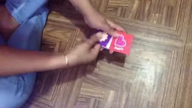 How to make a fortune teller with one of those game card ? смотреть онлайн