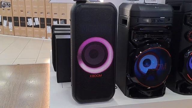 #jbl PARTYBOX ULTIMATE VS #lg #xboom XL7S MEDIASHOP SOUND & BASS TEST HALF VOLUME #viralvideo смотреть онлайн