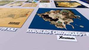 VIDEO GAME Maps Size Comparison