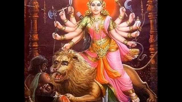 ▶ Ayigiri Nandini Mahishasura Mardhini Chamundeshwari Stothra Devotional Chants смотреть онлайн