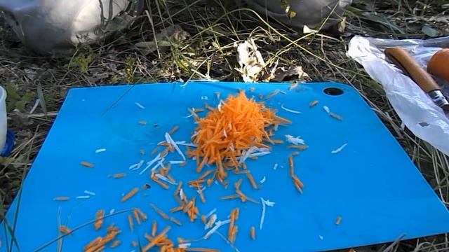 Дикая кухня. Салат с сахарной свеклой / Wild kitchen. Salad with sugar beet смотреть онлайн