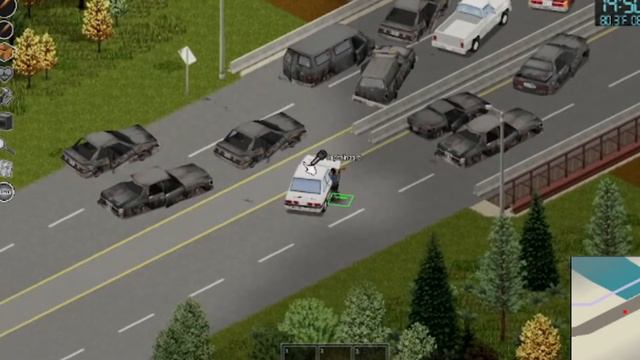 Our Hilarious Zombie Roadtrip! - Project Zomboid смотреть онлайн