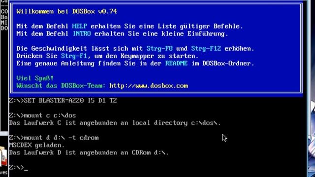GDPC: How to install + run Doom 1 - The Ultimate on Windows XP + Vista + 7 + 8 with DOSBox смотреть онлайн