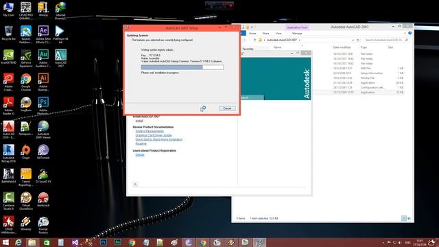 ติดตั้ง AutoCAD 2007 смотреть онлайн