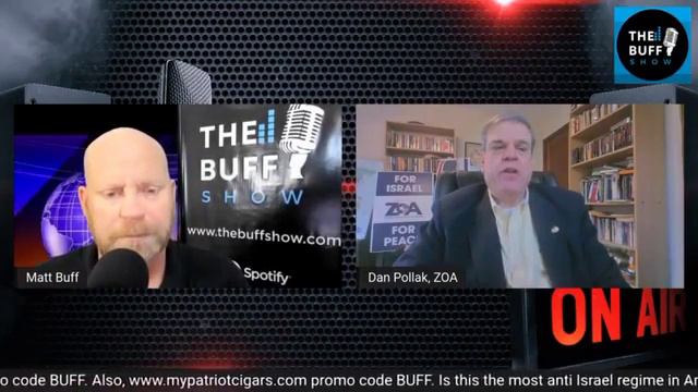 ZOA Director of Government Relations Dan Pollak on The Matt Buff Show смотреть онлайн