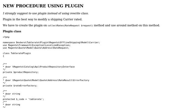 Magento: Magento 2 override tablerate model (2 Solutions!!) смотреть онлайн