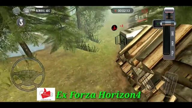 Truck Simulator OffRoad 4  Extreme Mud - Android Gameplay FHD 113  severgreen