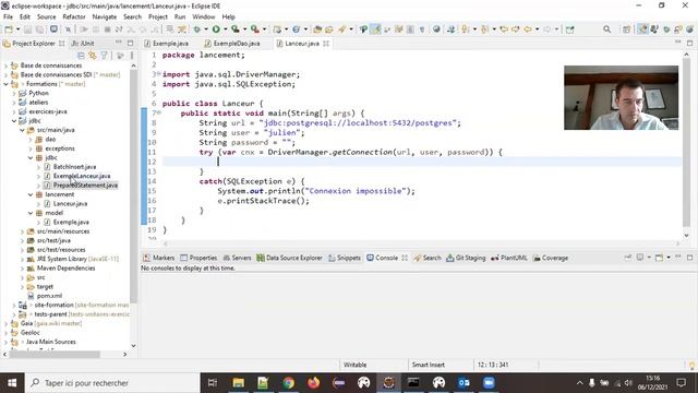 Organiser son code avec le design pattern DAO смотреть онлайн