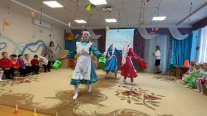 Татарский танец "Су юлы"