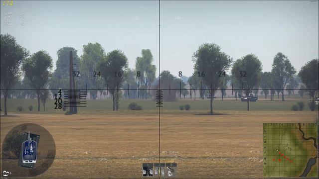 War Thunder || IPM1 Abrams Optics (Bug Report) смотреть онлайн