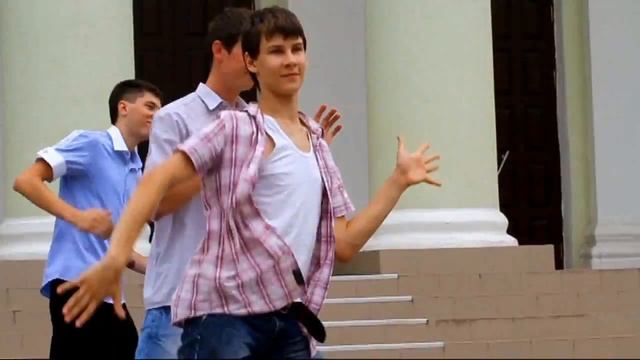 Свадебный флешмоб в Харцызске смотреть онлайн