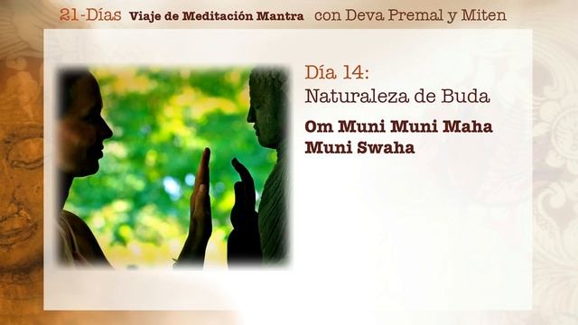 Deva Premal y Miten: 21-Días Viaje de Meditación Mantra - Día 14 смотреть онлайн