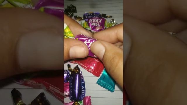 Yummy yummy Pan flavour Candy Opening #chocolate #viral #yummy смотреть онлайн