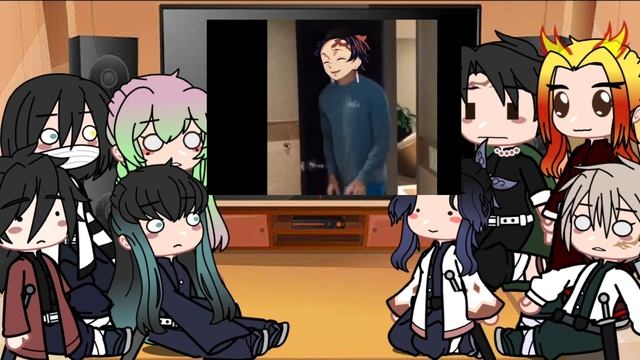 HASHIRAS REACT TO VINES смотреть онлайн