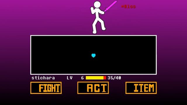 undertale | a fight against a true stick-hero (stick nodes pro) смотреть онлайн