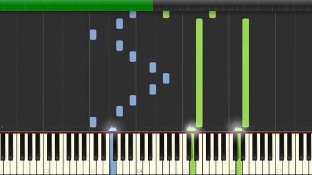История любви ; love story piano tutorial смотреть онлайн