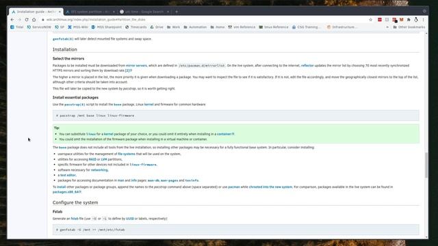 How to install Arch Linux - 2021 Edition смотреть онлайн