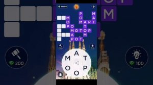 WOW Уровень 171-180 Words of Wonders: Соединялки Слова Кроссворд