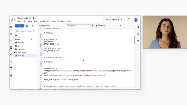 Training custom models on Vertex AI смотреть онлайн