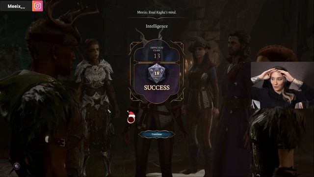 eight int and a dream | baldurs gate 3 смотреть онлайн