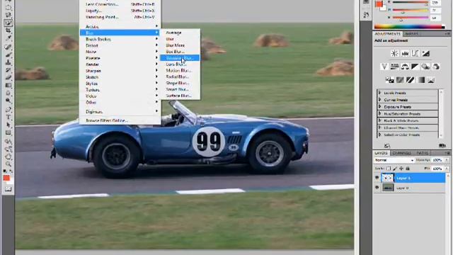 Blur Tool Photoshop смотреть онлайн