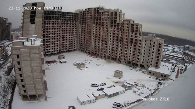 Новокосино 2 к16 23.11.2020 смотреть онлайн