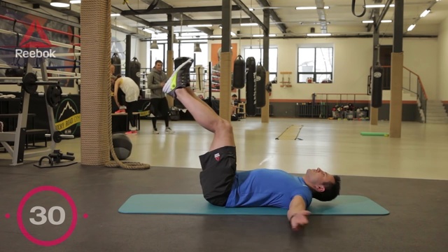 6 крутых упражнений на пресс для дома смотреть онлайн