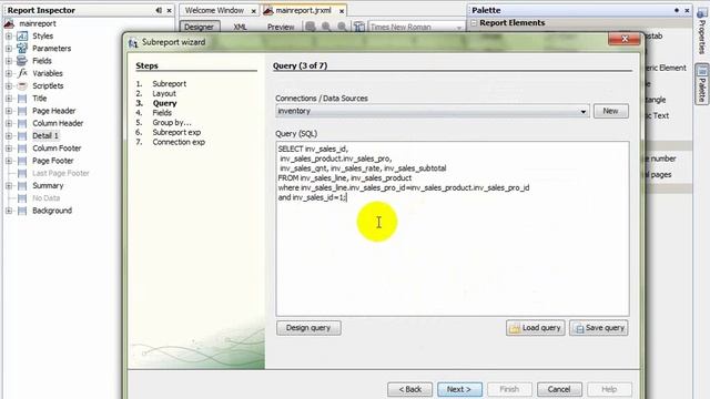 JasperReports Tutorial(Sub Report) -07 смотреть онлайн