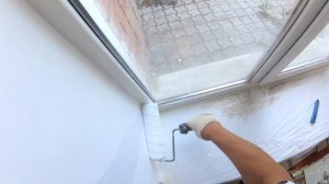 КАК ПОКРАСИТЬ ОТКОС НОВИЧКУ