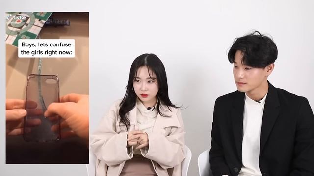 Koreans React to TikToks only GUYS can understand!! смотреть онлайн