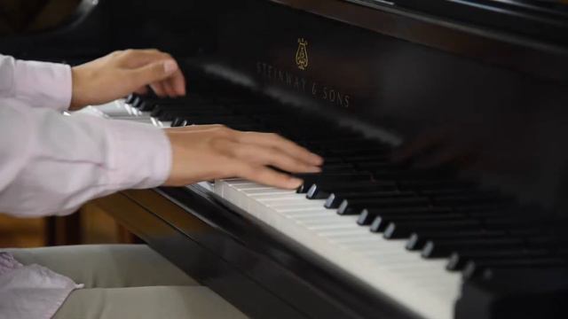 Steinway & sons Model B Year 1986 John Steinway Signed, presents by Concert Pianos смотреть онлайн