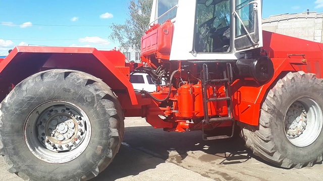 Продажа Трактора Кировец K744 R2 +7 (965) 617-60-05 WhatsApp смотреть онлайн