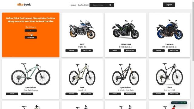 Bike/Car Rental System Website Using MERN Stack (MongoDB, Express, React, Nodejs) смотреть онлайн