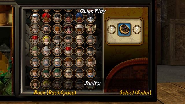 LEGO Indiana Jones 2: The Adventure Continues | All Unlockable Characters смотреть онлайн