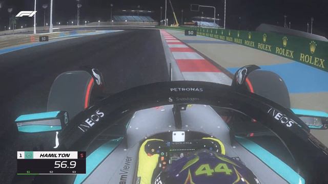 Hamilton's Onboard Lap 2024 Bahrain Grand Prix｜#Assettocorsa #BahrainGP #F1 смотреть онлайн