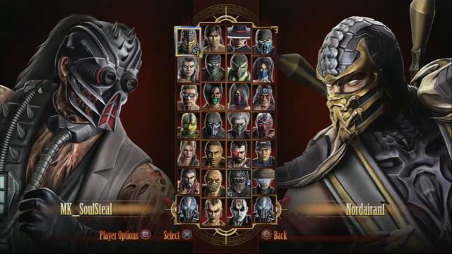 Mortal Kombat 9 (Nordairan1(Я) vs MK_SoulSteal) смотреть онлайн