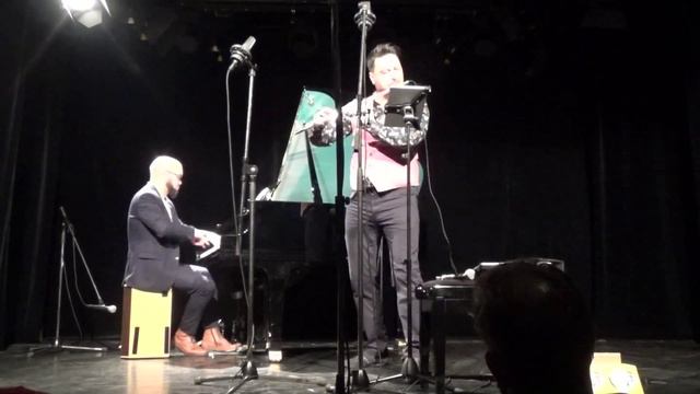Matei Ioachimescu & Alfredo Ovalles play Mihai Maniceanu Riffs and Solos смотреть онлайн