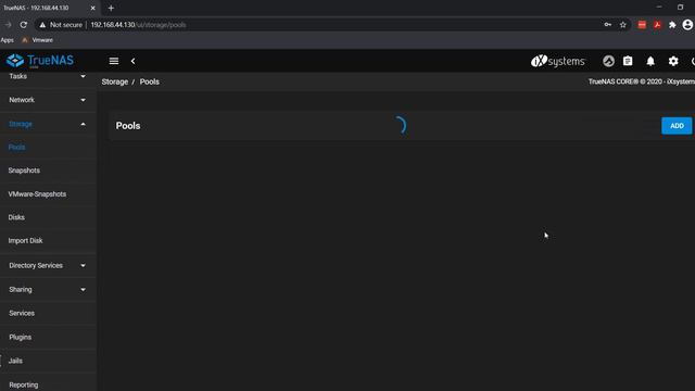 TrueNAS Core | FreeNAS | Add Storage And Shares